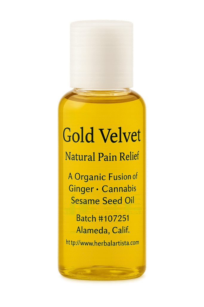 Gold Velvet Pain Relief Naturally