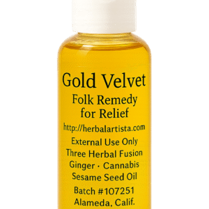 Natural Gold Velvet Oil