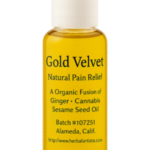 Gold Velvet Pain Relief Naturally
