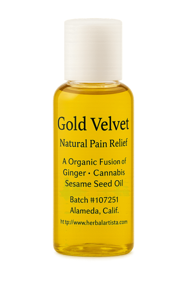 Gold Velvet Pain Relief Naturally