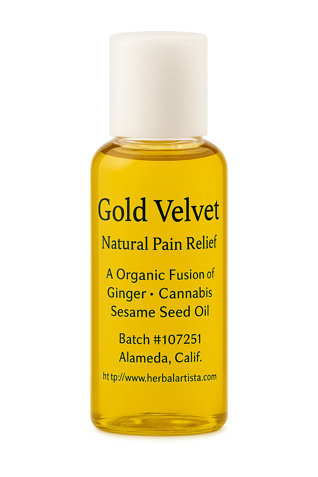 Gold Velvet Pain Relief Naturally